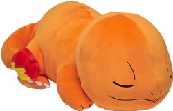 PELUCHE POKEMON ENDORMIE - SALAMÈCHE 45 CM (18